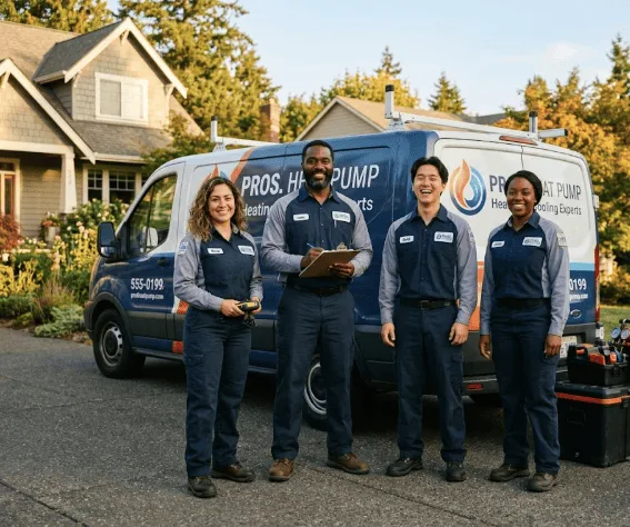 Heat Pump Installation company in Rowan, IA